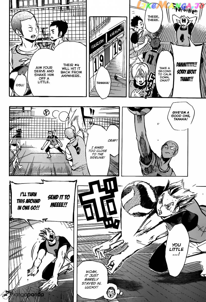 Haikyuu!!, Chapter 95 image 05